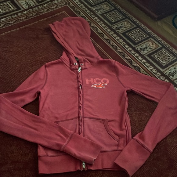 Hollister Other - Vintage Teen Girls Hollister Zip Up Hoodie Size Small